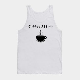 Coffee Addict Tank Top